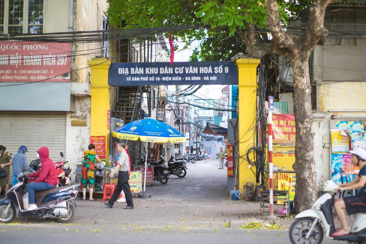 Michi House 3 Apartment Hanoi Luaran gambar